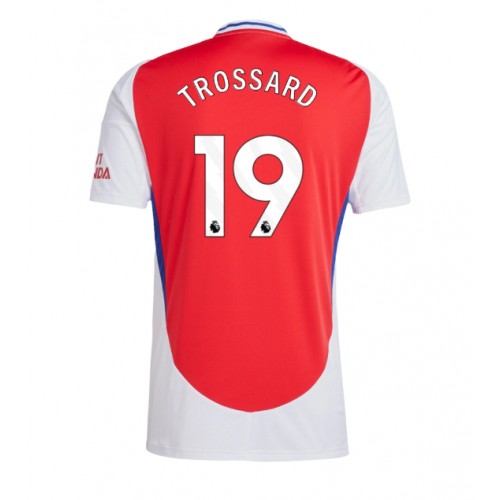 Fotballdrakt Herre Arsenal Leandro Trossard #19 Hjemmedrakt 2024-25 Kortermet